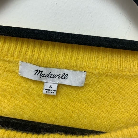 Madewell Striped Gladwell Color Block Sweater - Picture 9 of 12